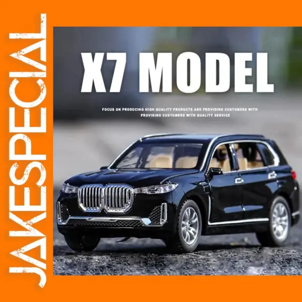 1:24 Scale BMW X7 Die-cast Car Model