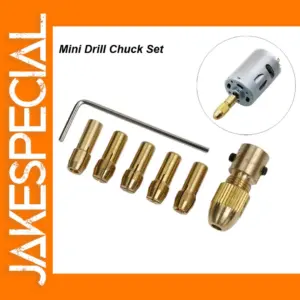 Mini Drill Chuck Collet Set for Rotary Tools