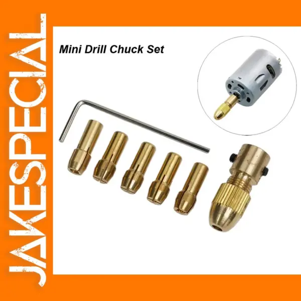 Mini Drill Chuck Collet Set for Rotary Tools