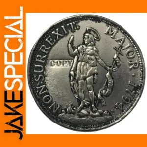 1794 Republic of Genoa Replica 1 Lira Coin