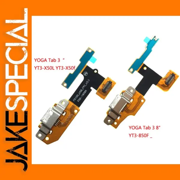 USB Charging Port Flex for Lenovo YOGA Tab 3 YT3-X50 series