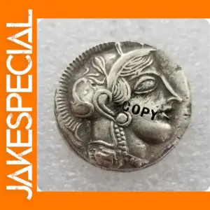 Ancient Greek Coin Replica Collectible Medals