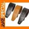 Adjustable Cowhide Guitar Strap for Bass/Acoustic
