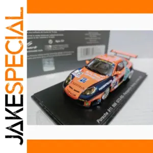 Spark 1/43 911 993 GT3 RS 2001 Rally Car Model