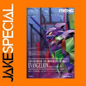 MENG MECHA-001LM Evangelion Unit-01 Model Kit