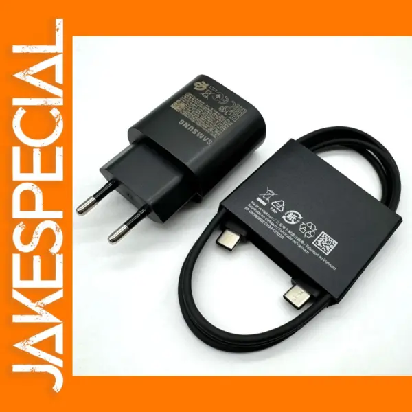 Samsung 25W Super Fast USB-C Charger for Galaxy