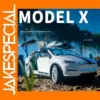 1:24 Alloy Model X Diecast Car with Sound