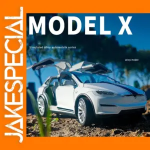 1:24 Alloy Model X Diecast Car with Sound