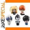 Death Note Characters PVC Figures 5pcs Set
