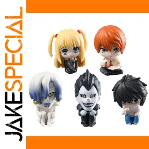 Death Note Characters PVC Figures 5pcs Set