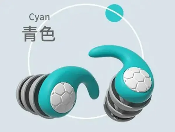 Silicone Waterproof Noise Cancelling Earplugs - Image 10