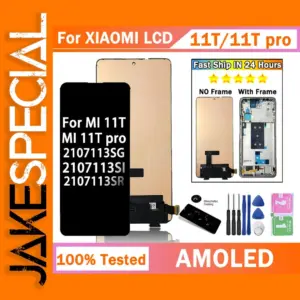 6.67-Inch Xiaomi Mi 11T/11T Pro LCD Replacement Screen