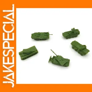 5PCS Mini Tank Model Building Kits