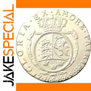 1769 Denmark Silver Plated Heritage Replica