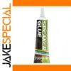 Speaker Repair Glue for Foam and Dust Cap - 15ML Black/Yell
