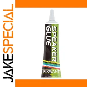 Speaker Repair Glue for Foam and Dust Cap - 15ML Black/Yell