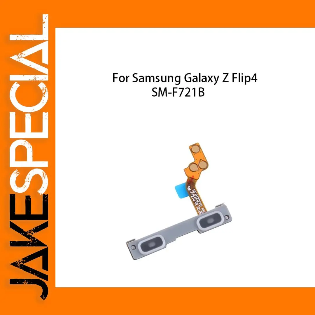 Samsung Galaxy Z Flip4 Volume Mute Flex Cable SM-F721B 1 Samsung Galaxy Z Flip4 Volume Mute Flex Cable SM-F721B