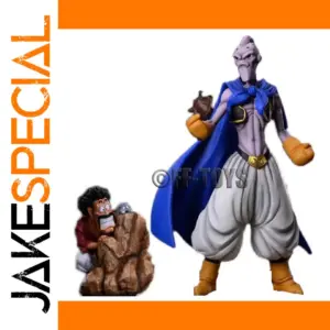 Dragon Ball Z Majin Buu & Mister Satan Figure