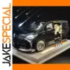 1/18 Toyota Alphard Alloy Diecast Model Car