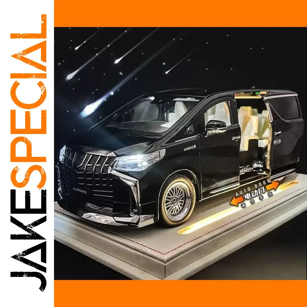 1/18 Toyota Alphard Alloy Diecast Model Car 1 1/18 Toyota Alphard Alloy Diecast Model Car