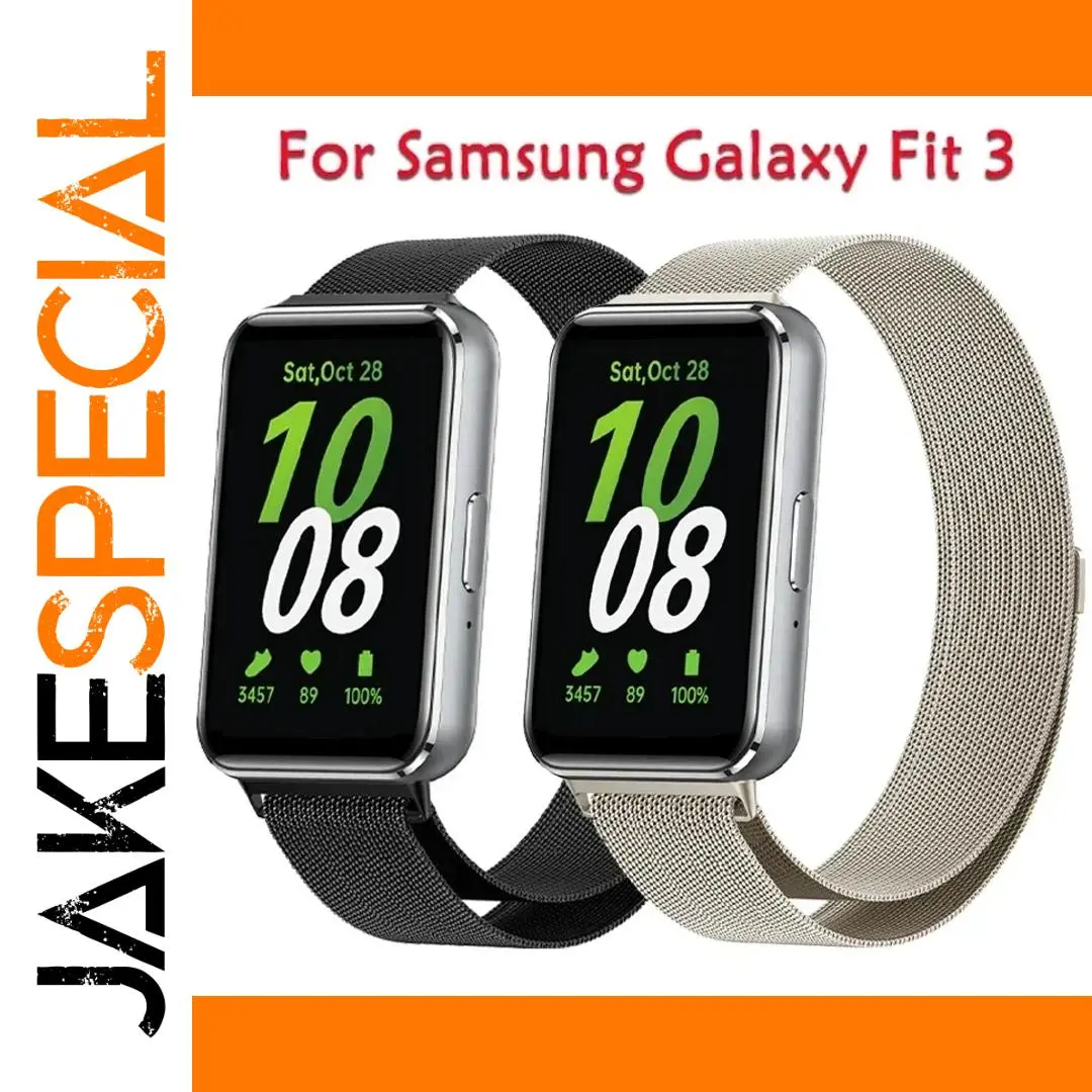 Stainless Steel Band For Samsung Galaxy Fit 3 1 Stainless Steel Band For Samsung Galaxy Fit 3