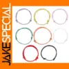 10pcs Adjustable Colorful Wax Cord Bracelets