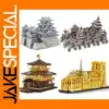 Notre-Dame de Paris 3D Metal Puzzle Kit