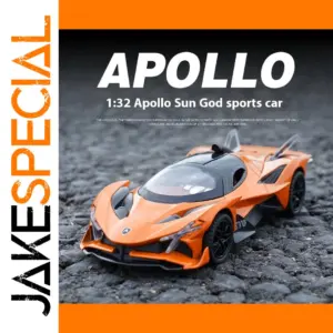 1:32 Apollo EVO Alloy Toy Model with Lights