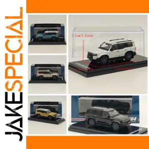 Land Cruiser 250 Diecast Model Car 1/64 Scale
