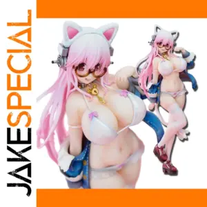 26CM Super Sonico PVC Anime Figure Model