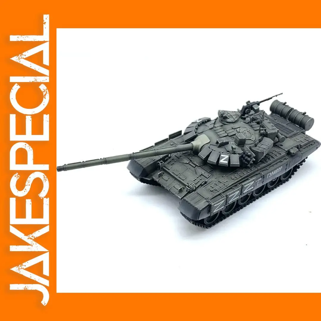 1:72 T-72B3 Russian Tank Model Collectible 1 1:72 T-72B3 Russian Tank Model Collectible