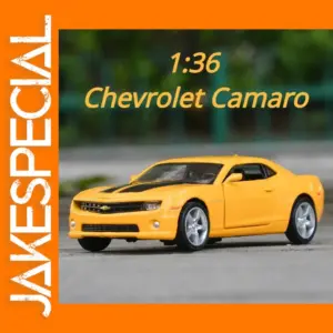 1:36 Alloy Chevrolet Camaro Diecast Model Car