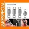 Titanium Alloy Rotating Ring Buckle Keychain