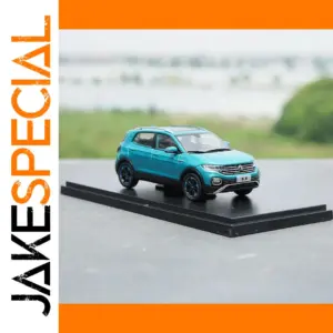 Diecast 1:43 TACQUA T-Cross SUV Model