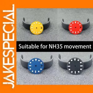 Customizable 28.5mm Luminous Watch Dial