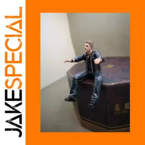 1/18 Scale Resin Motorcycle Driver Figure