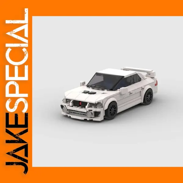 Supercar Racing Building Blocks Set 336PCS