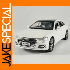 1:32 Audi A6L Diecast Model Car