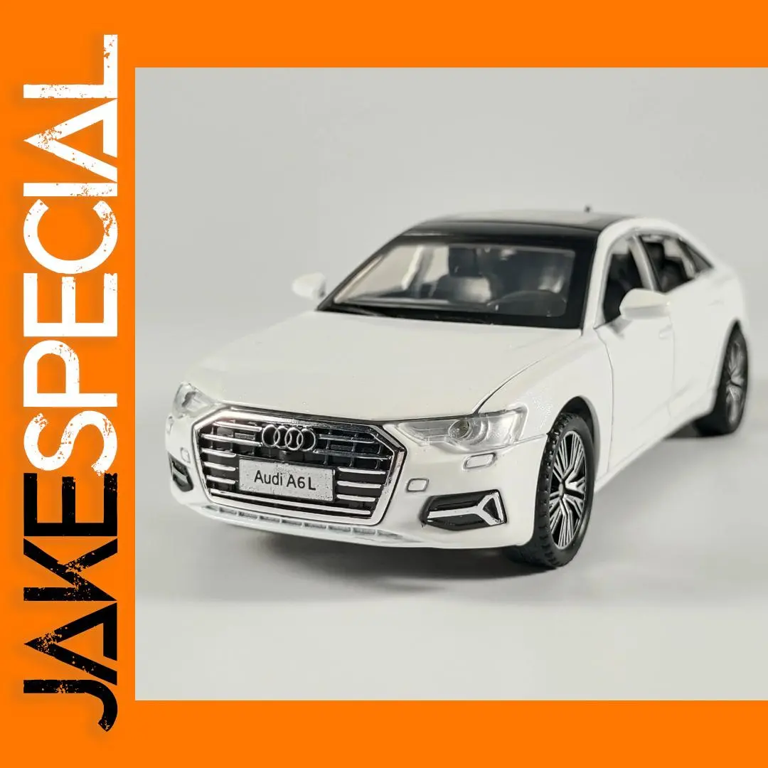 Audi A6L 1:32 Scale Diecast Model by Maisto 1 Audi A6L 1:32 Scale Diecast Model by Maisto
