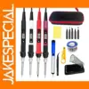 80W Adjustable Digital Soldering Iron Set