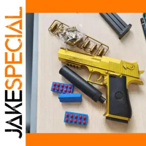 Educational Toy Foam Bullet Blaster for Kids