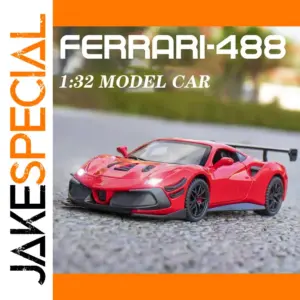 1:32 Ferrari 488 Diecast Alloy Car Model