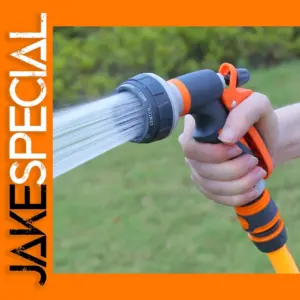 8-Mode High Pressure Garden Watering Gun