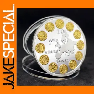 European Commemorative Coin Replica Collection