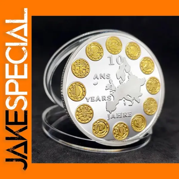 European Commemorative Coin Replica Collection