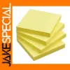 Bright Colored Sticky Note Memo Pads 100 Sheets