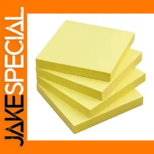 Bright Colored Sticky Note Memo Pads 100 Sheets