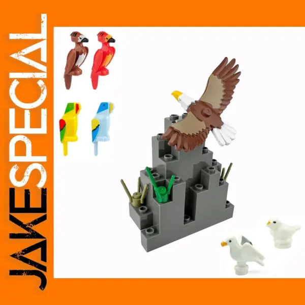 Birds Animal MOC Building Blocks Set