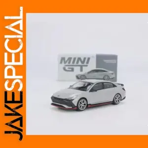 1:64 Scale Elantra N CN7 Alloy Car Model