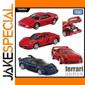 Takara Tomy Enzo SF90 GTS4 Die-cast Model Car